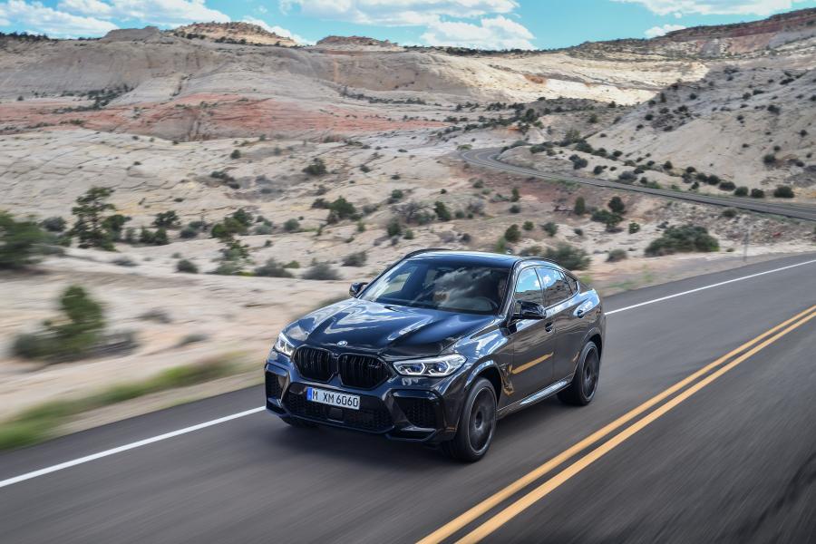  BMW X6 M Competition (F86) 2019 года  (WW) (фото 6 из 78)